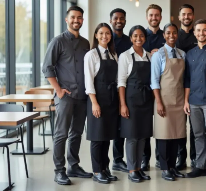 Portrét člena týmu restaurace Moravies